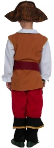 Карнавальный костюм Капитан Пиратов «Флинт» для мальчиков