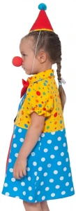 Карнавальный костюм Клоунесса «Чика» для девочек