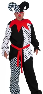 Карнавальный костюм Клоун «Джокер» для взрослых