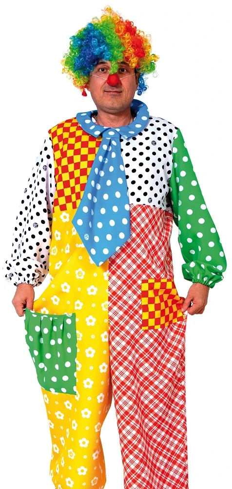 Мужской костюм клоуна купить в магазине internat-mednogorsk.ru