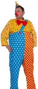 Карнавальный костюм Клоун «Чудик» для взрослых