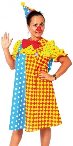 Карнавальный костюм Клоунесса «Чика» для взрослых