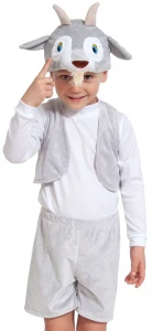 Детский карнавальный костюм «Козлик» (лайт) для мальчиков