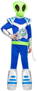 Детский карнавальный костюм «Инопланетянин»