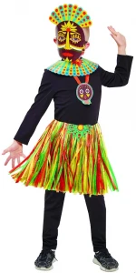 Детский карнавальный костюм «Папуас»