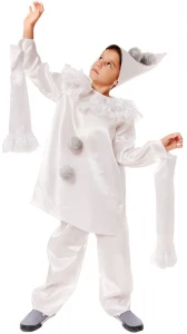 Детский карнавальный костюм «Пьеро»
