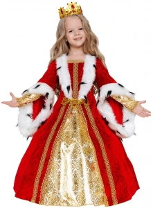 Карнавальный костюм «Королева» детский