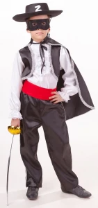 Маскарадный костюм «Зорро» детский