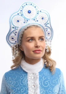 Карнавальный костюм Снегурочка «Лиза» для взрослых