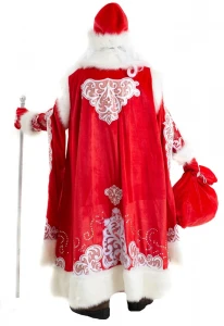 Карнавальный костюм Дед Мороз «Боярский» для взрослых