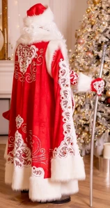 Карнавальный костюм Дед Мороз «Боярский» для взрослых