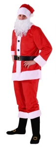 Карнавальный костюм «Санта Клаус» для взрослых