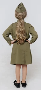Военный костюм «Солдатка» (хлопок) для девочек