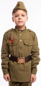 Военный костюм «Солдат» (хлопок) для мальчиков