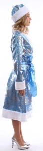 Карнавальный костюм Снегурочка «Дарина» для взрослых