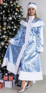 Карнавальный костюм Снегурочка «Арина» для взрослых