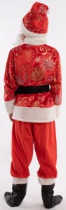 Маскарадный костюм «Санта Клаус» для мальчиков