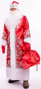 Карнавальный костюм Дед Мороз «Волшебный» для взрослых