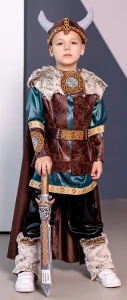 Карнавальный костюм «Викинг» для мальчиков
