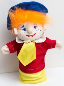 Кукла игрушка Би-Ба-Бо «Незнайка» (кукла-перчатка)