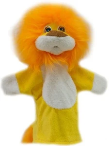 Кукла игрушка Би-Ба-Бо «Львёнок» (кукла-перчатка)