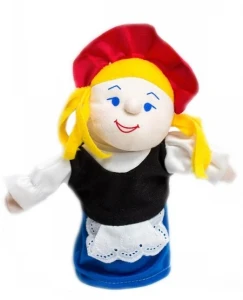 Кукла игрушка Би-Ба-Бо «Красная Шапочка» (кукла-перчатка)