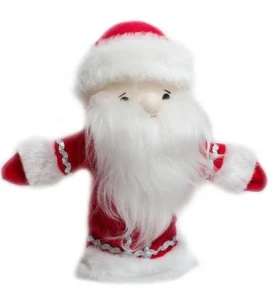 Кукла игрушка Би-Ба-Бо «Дед Мороз» (кукла-перчатка)