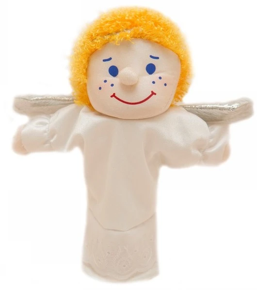Кукла игрушка Би-Ба-Бо «Ангел» (кукла-перчатка)