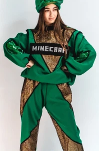 Аниматорский костюм Minecraft «Creeper» Майнкрафт Крипер
