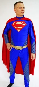 Аниматорский костюм Супермен «Superman» мужской