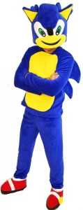 Аниматорский костюм «Соник» (Sonic) мужской