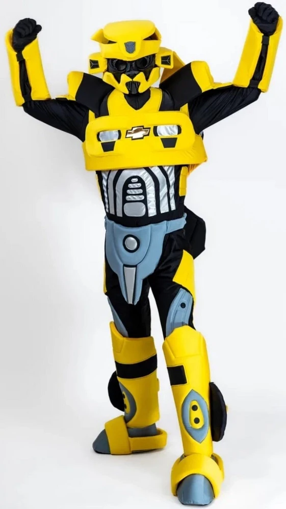 Аниматорский костюм Трансформер «Бамблби» (Bumblebee) мужской