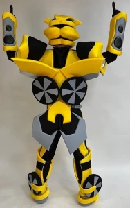 Аниматорский костюм Трансформер «Бамблби» (Bumblebee) мужской