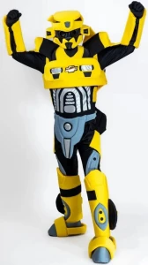 Аниматорский костюм Трансформер «Бамблби» (Bumblebee) мужской