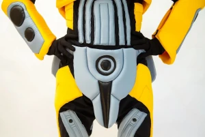 Аниматорский костюм Трансформер «Бамблби» (Bumblebee) мужской