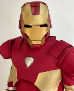 Аниматорский костюм «Железный Человек» для взрослых