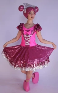 Аниматорский костюм Кукла «Балерина»