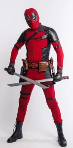 Аниматорский костюм «Дэдпул» (Deadpool) мужской