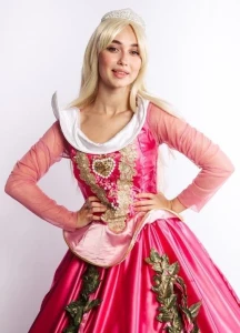 Аниматорский костюм Принцесса «Аврора» для взрослых