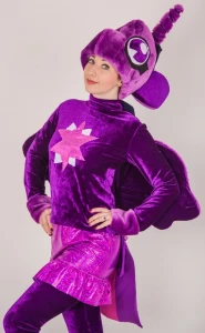 Аниматорский костюм My Little Pony «Сумеречная Искорка» женский