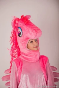 Аниматорский костюм My Little Pony «Пинки Пай» женский