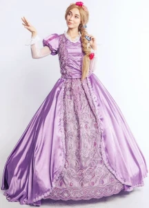 Аниматорский костюм Принцесса «Рапунцель» женский