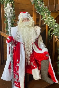 Аниматорский костюм «Дед Мороз» (красный) мужской