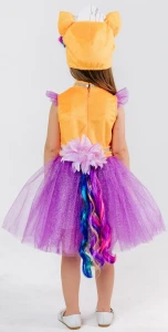 Карнавальный костюм Котенок «Жемчужинка» для девочек