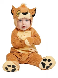 Карнавальный костюм Король Лев «Симба» для малышей