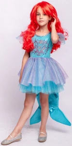 Карнавальный костюм Русалочка «Ариэль» детский