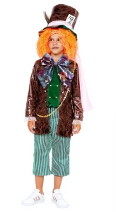 Детский карнавальный костюм «Безумный Шляпник» для мальчиков