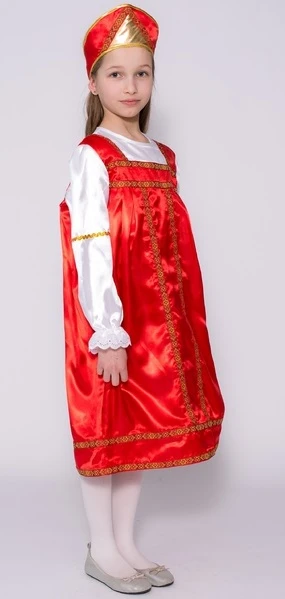 Детский карнавальный «Русский Народный» костюм