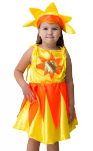 Карнавальный костюм «Солнышко» для девочек