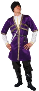 Карнавальный костюм «Азербайджанский» мужской